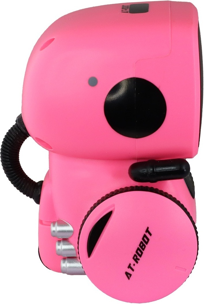 Інтерактивний робот із голосовим керуванням - AT-Robot (рожевий, озвуч.укр.) (AT001-04-UKR)фото7