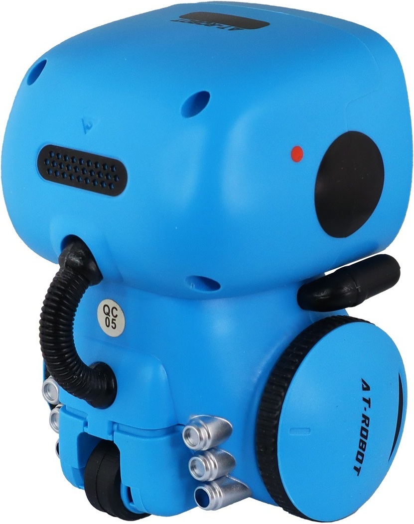 Інтерактивний робот із голосовим керуванням - AT-Robot (синій, озвуч.укр.) (AT001-05-UKR)фото6