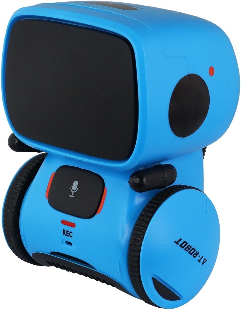 Інтерактивний робот із голосовим керуванням - AT-Robot (синій, озвуч.укр.) (AT001-05-UKR)фото2