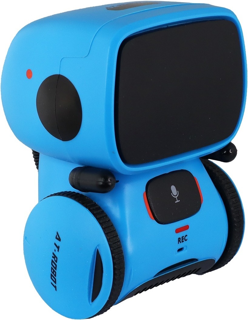 Інтерактивний робот із голосовим керуванням - AT-Robot (синій, озвуч.укр.) (AT001-05-UKR)фото8