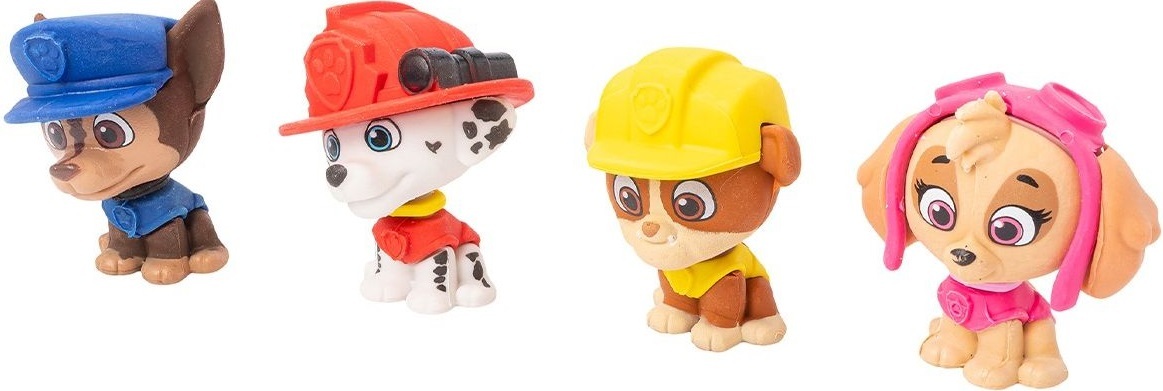 Колекційна гумка пазл-сюрприз серії Puzzle Palz – Щенячий патруль (1816016)фото3