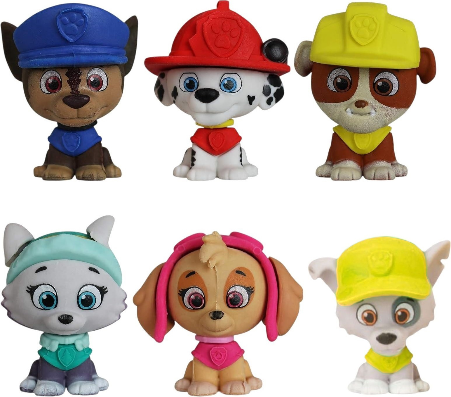 Колекційна гумка пазл-сюрприз серії Puzzle Palz – Щенячий патруль (1816016)фото2