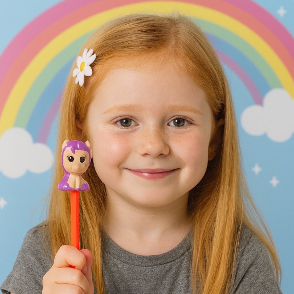 Колекційна фігурка-топпер HTI серії Bops & Tops – Мій маленький Поні (1828023)фото2