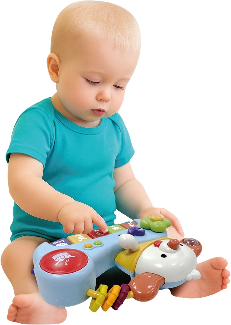 Музична іграшка Kiddi Smart - Диво-піаніно (українська) (DM9900-UA)фото3