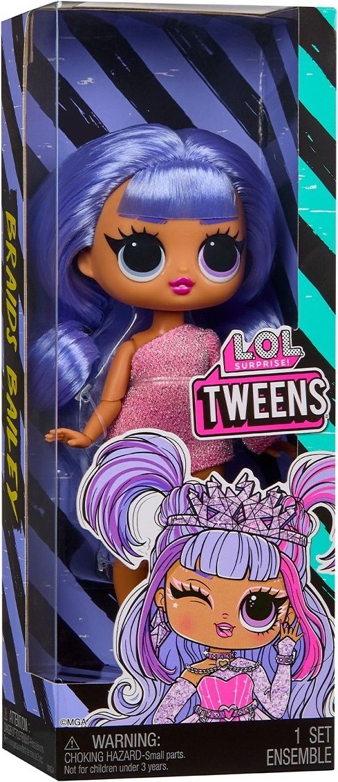 Кукла L.O.L. Surprise! серии OPP Tweens – Бэйли (989851) фото 3
