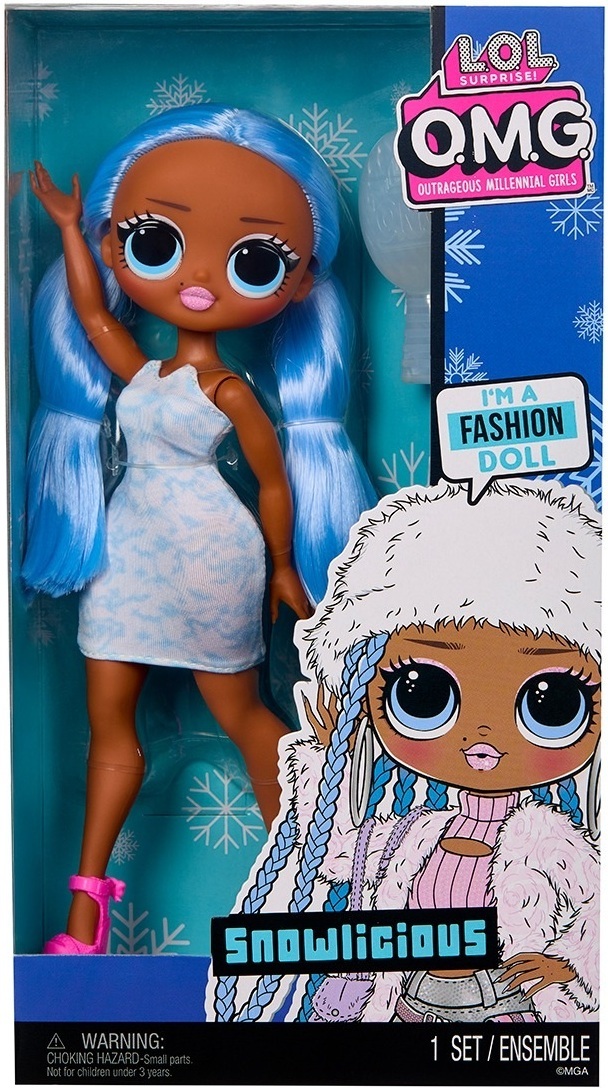Кукла L.O.L. Surprise! серии OPP O.M.G. – Сноулишес (989899) фото 4