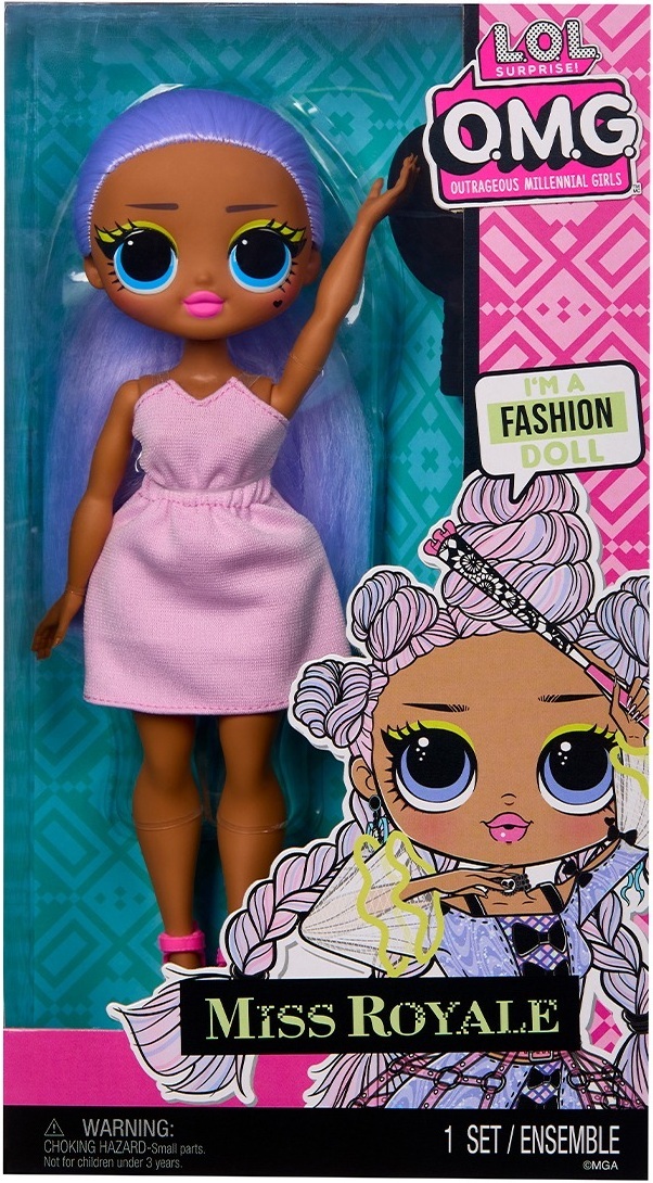 Лялька L.O.L. Surprise! серії OPP O.M.G. - Міс Роял (989912)фото