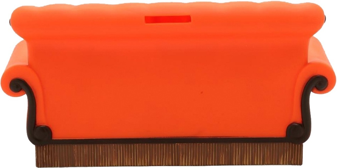 Скарбничка Monogram серії Друзі - Помаранчевий диван (47241)фото3