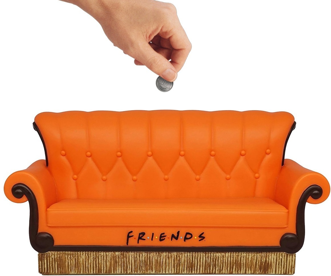 Скарбничка Monogram серії Друзі - Помаранчевий диван (47241)фото4