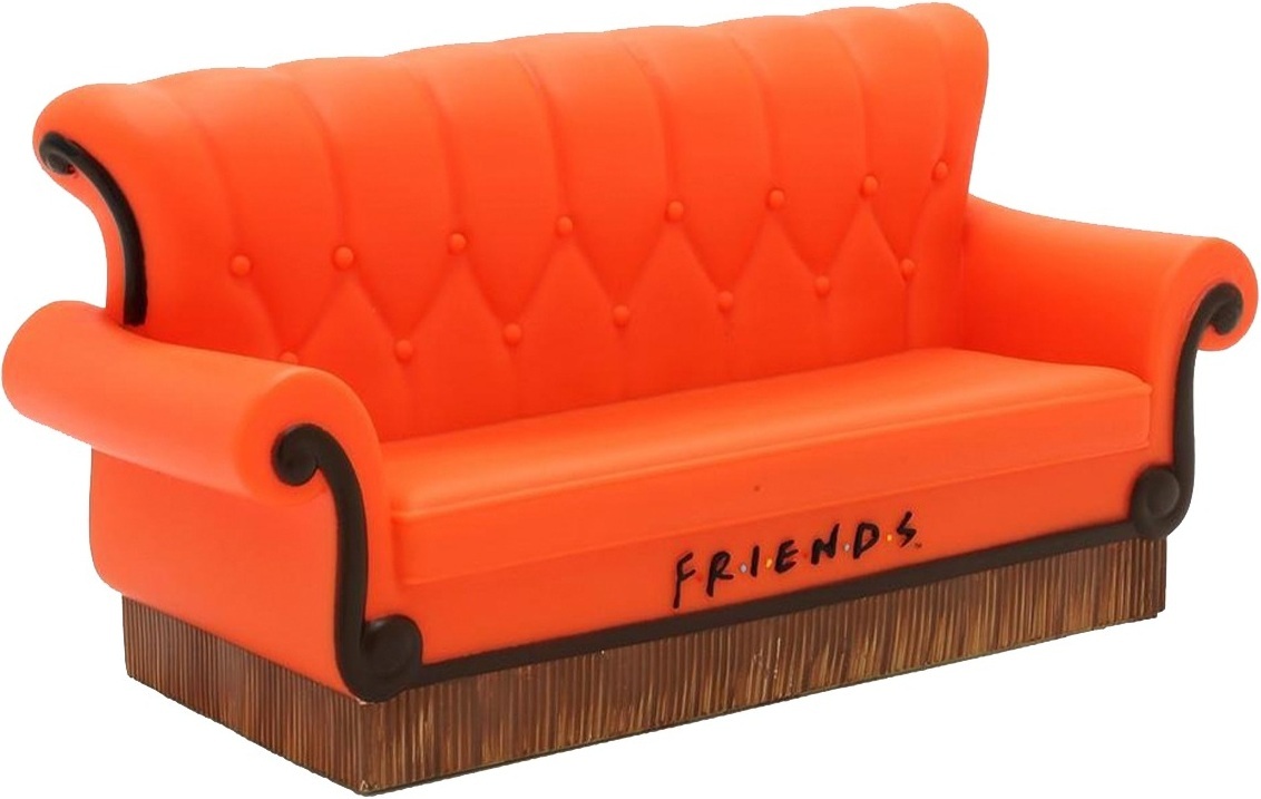Скарбничка Monogram серії Друзі - Помаранчевий диван (47241)фото2