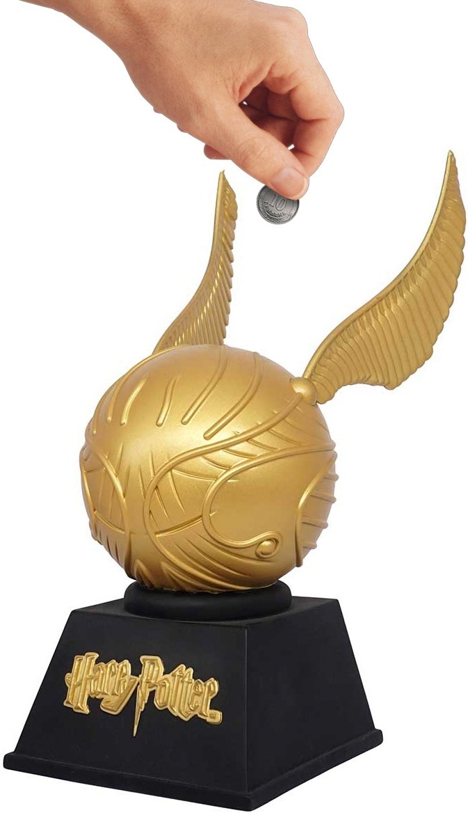 Копилка Monogram серии Гарри Поттер Deluxe - Золотой Снитч (48428) фото 3