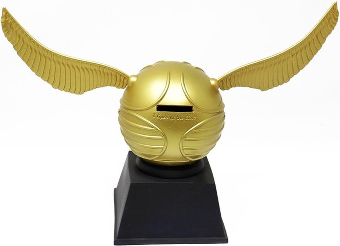 Копилка Monogram серии Гарри Поттер Deluxe - Золотой Снитч (48428) фото 2