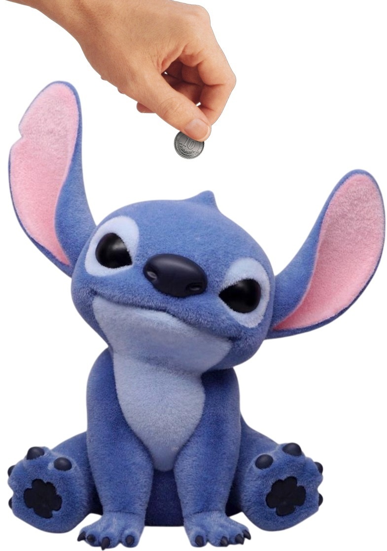 Копилка Monogram серии Лило и Стич (2025) - Стич (83424) фото 4