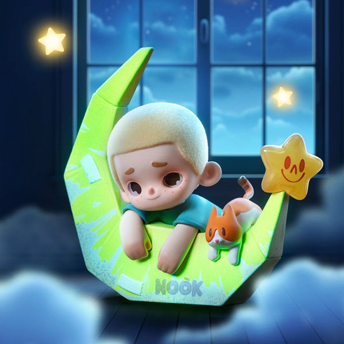 Колекційна фігурка-сюрприз Pop Top 52Toys серії NOOK - Маленький Світ (23CB488NKQX)фото4