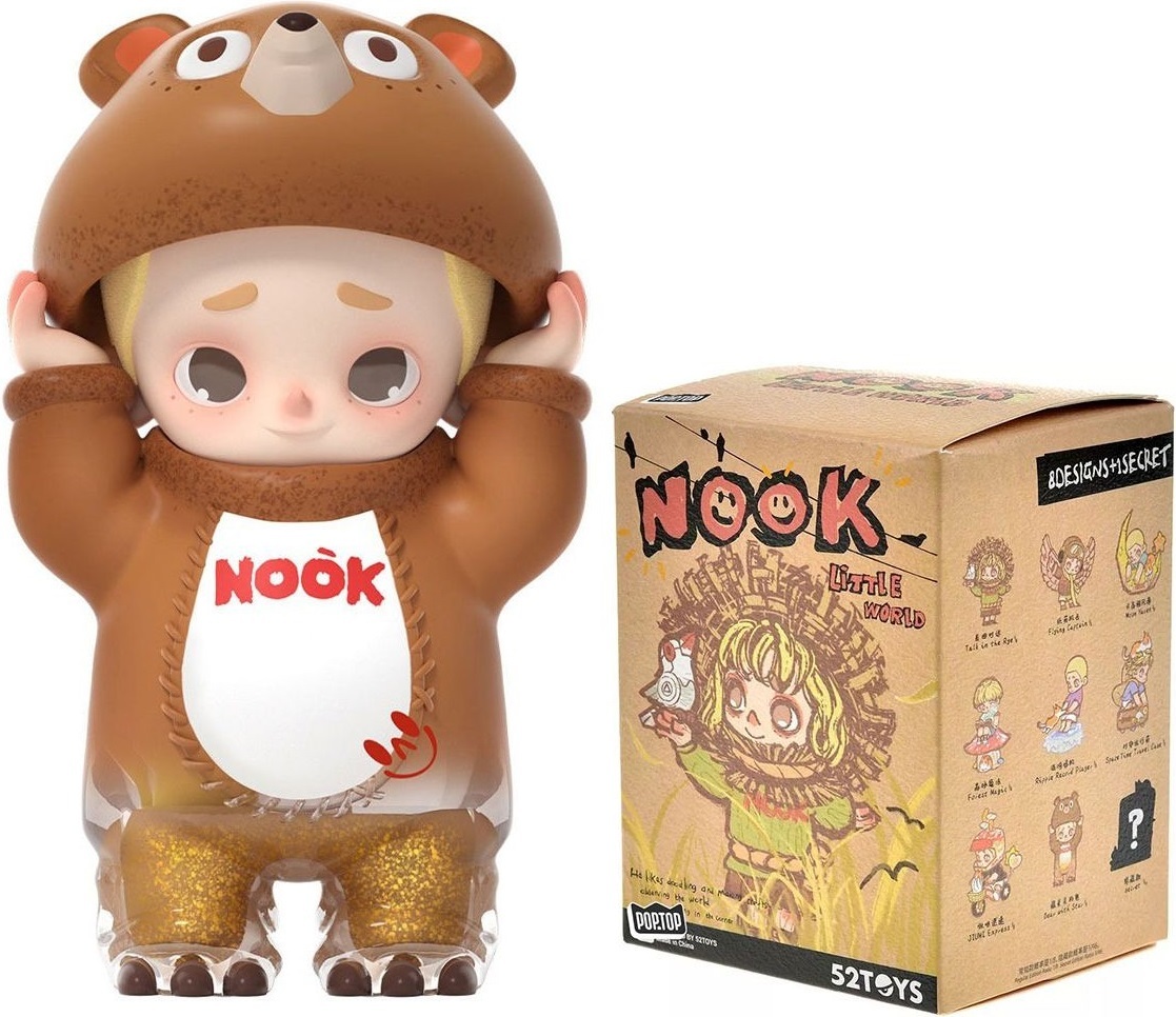 Колекційна фігурка-сюрприз Pop Top 52Toys серії NOOK - Маленький Світ (23CB488NKQX)фото2