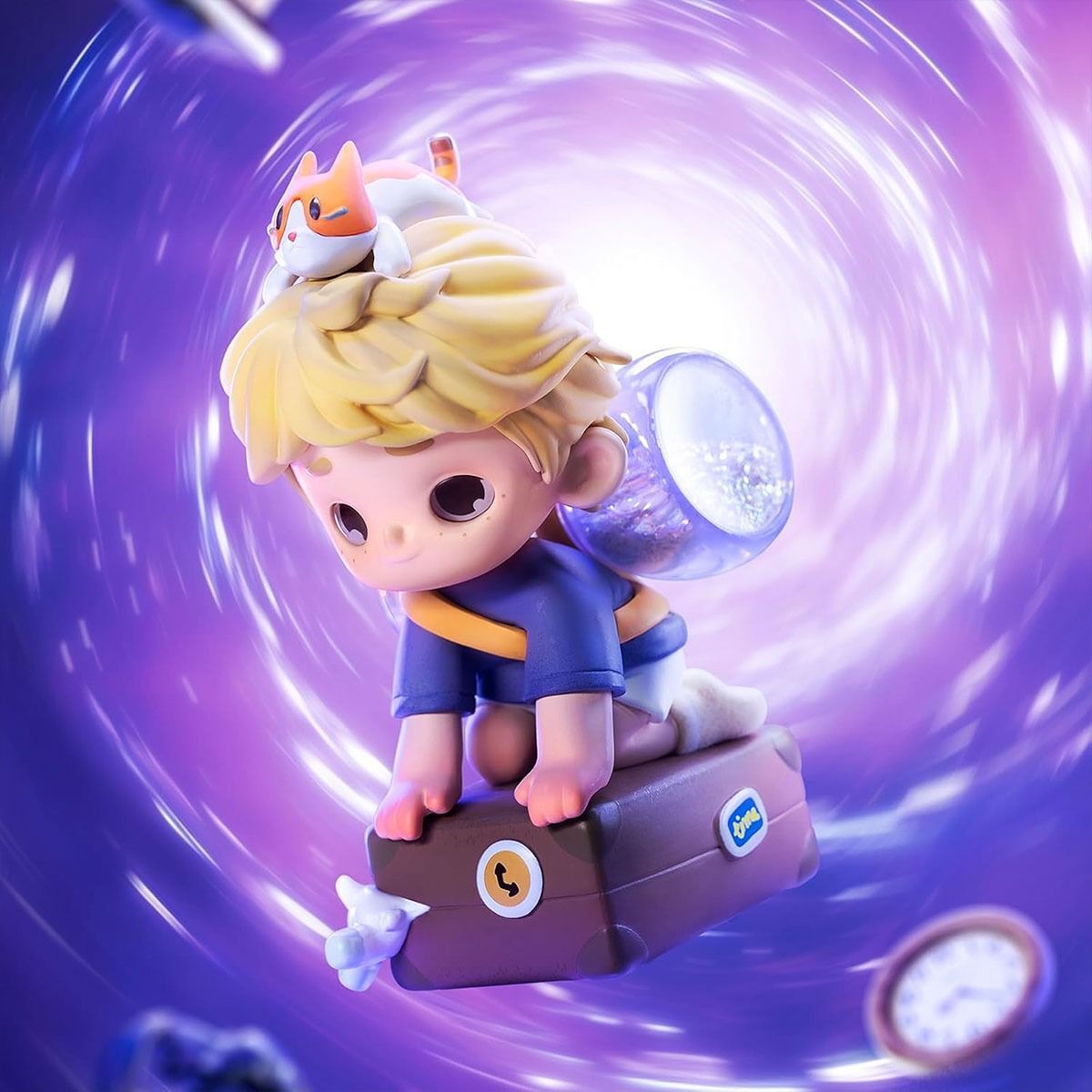 Колекційна фігурка-сюрприз Pop Top 52Toys серії NOOK - Маленький Світ (23CB488NKQX)фото12