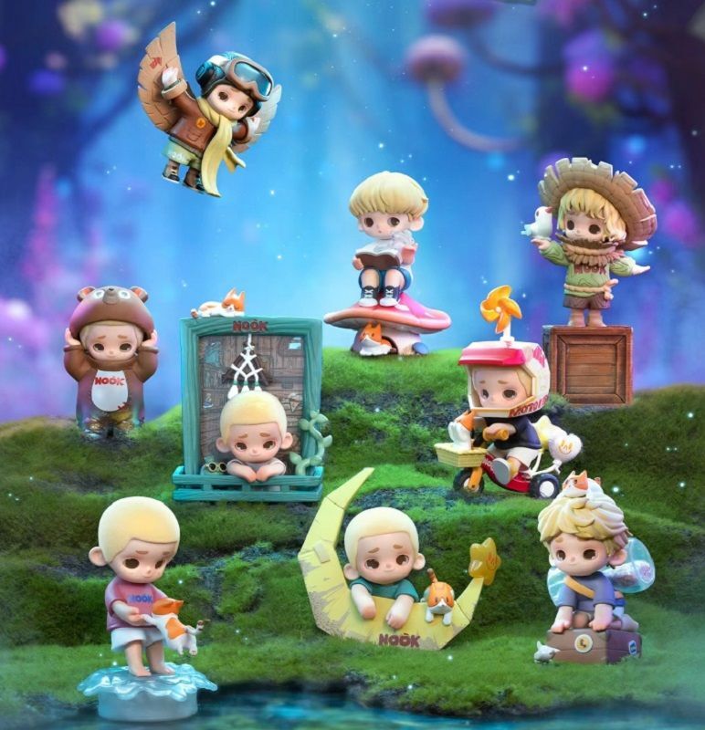 Колекційна фігурка-сюрприз Pop Top 52Toys серії NOOK - Маленький Світ (23CB488NKQX)фото3