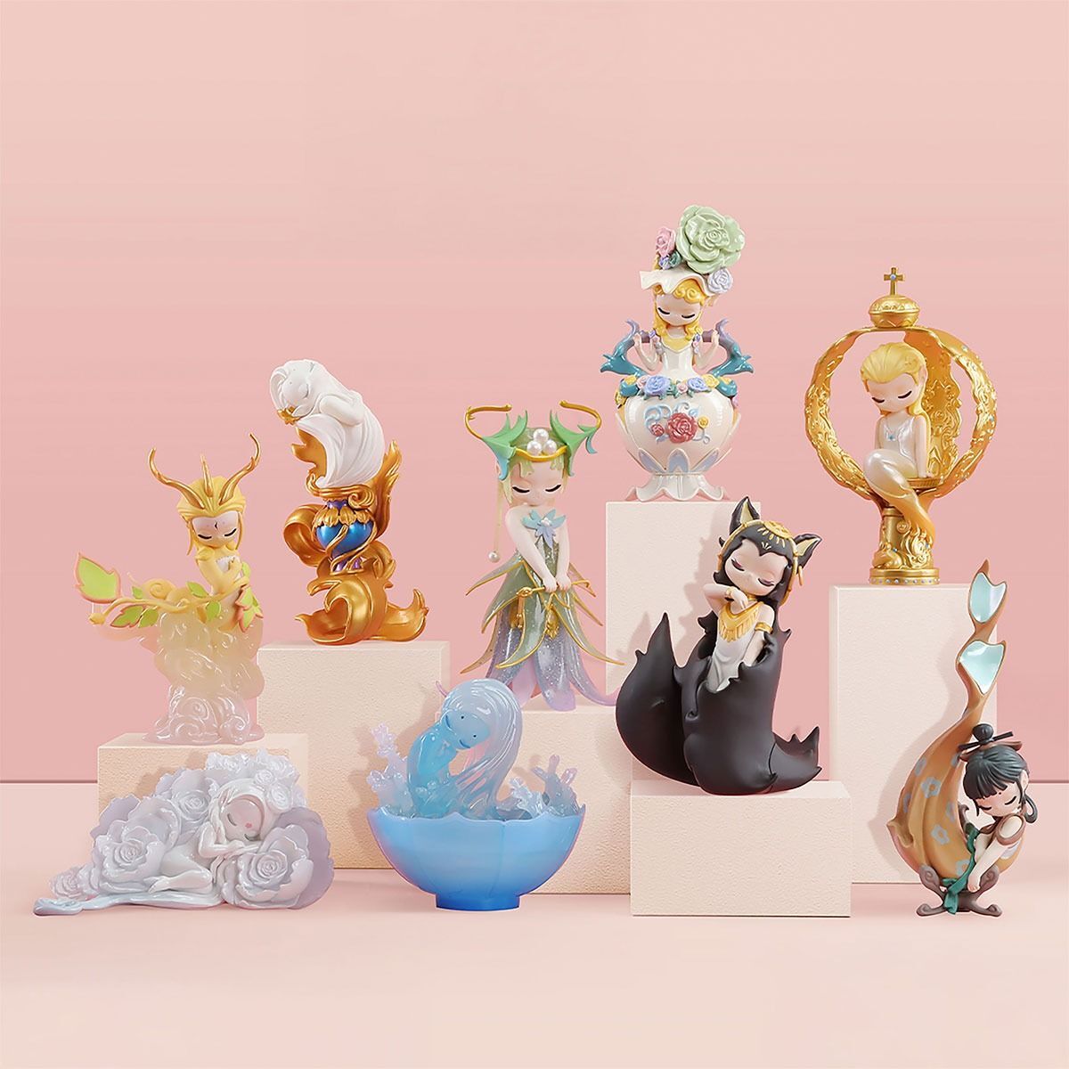 Колекційна фігурка-сюрприз Pop Top 52Toys серії Sleep - Галерея Мистецтва (24CB583SL02)фото3