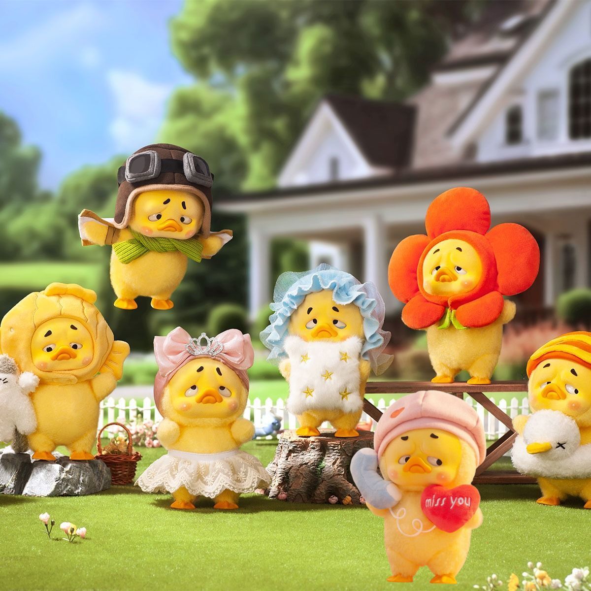 Колекційна м'яка іграшка-сюрприз Pop Top 1983toys серії Upset Duck - Чарівняшки (AP17183801700C)фото3