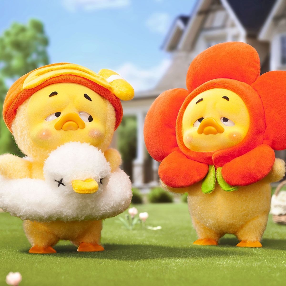 Колекційна м'яка іграшка-сюрприз Pop Top 1983toys серії Upset Duck - Чарівняшки (AP17183801700C)фото4