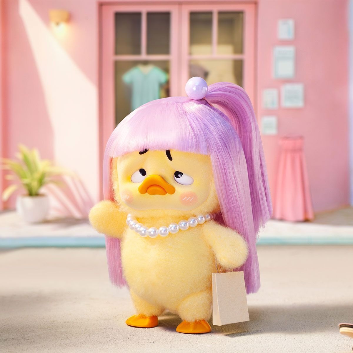 Колекційна м'яка іграшка-сюрприз Pop Top 1983toys серії Upset Duck - Справжнє Я (AP17183802000C)фото9