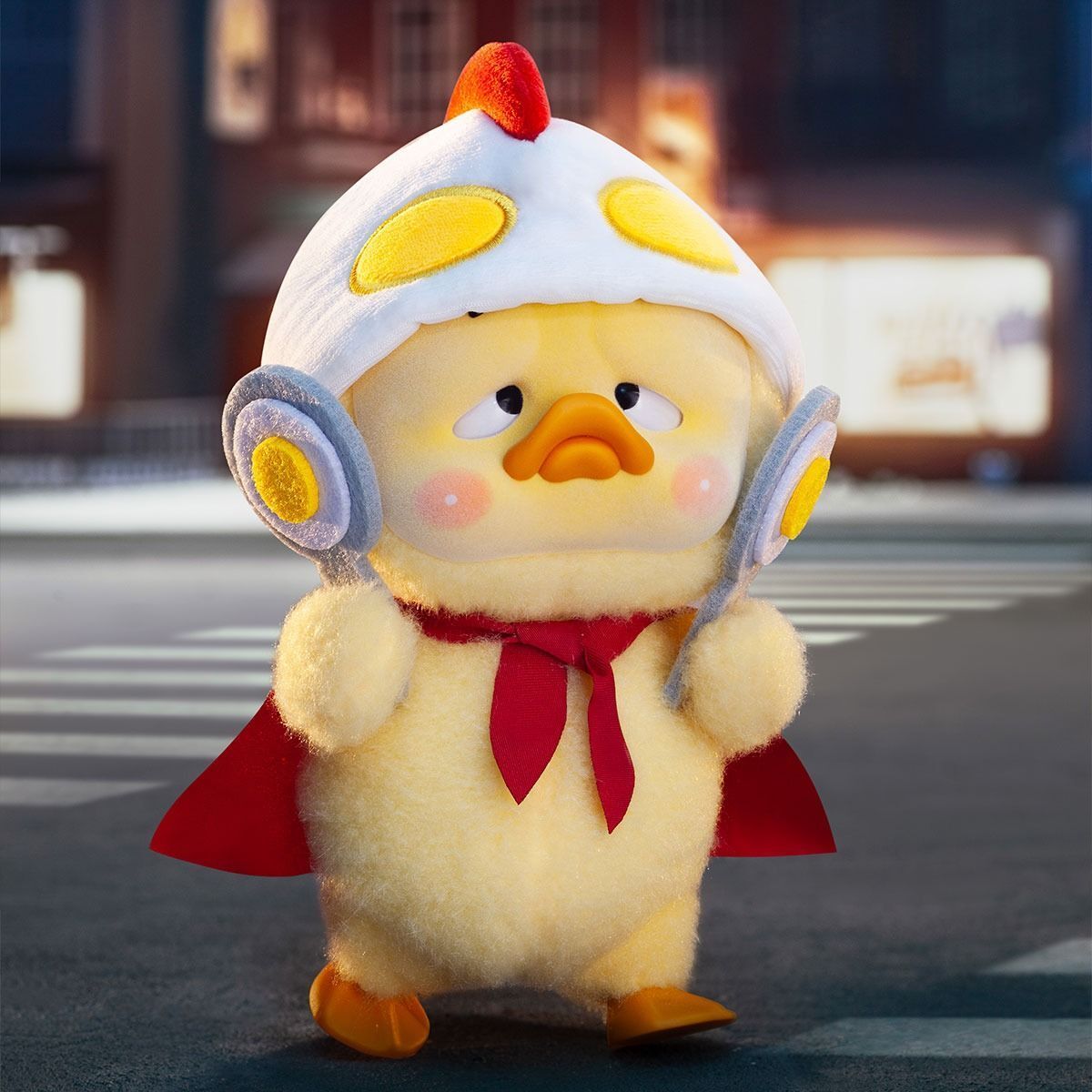 Колекційна м'яка іграшка-сюрприз Pop Top 1983toys серії Upset Duck - Справжнє Я (AP17183802000C)фото10