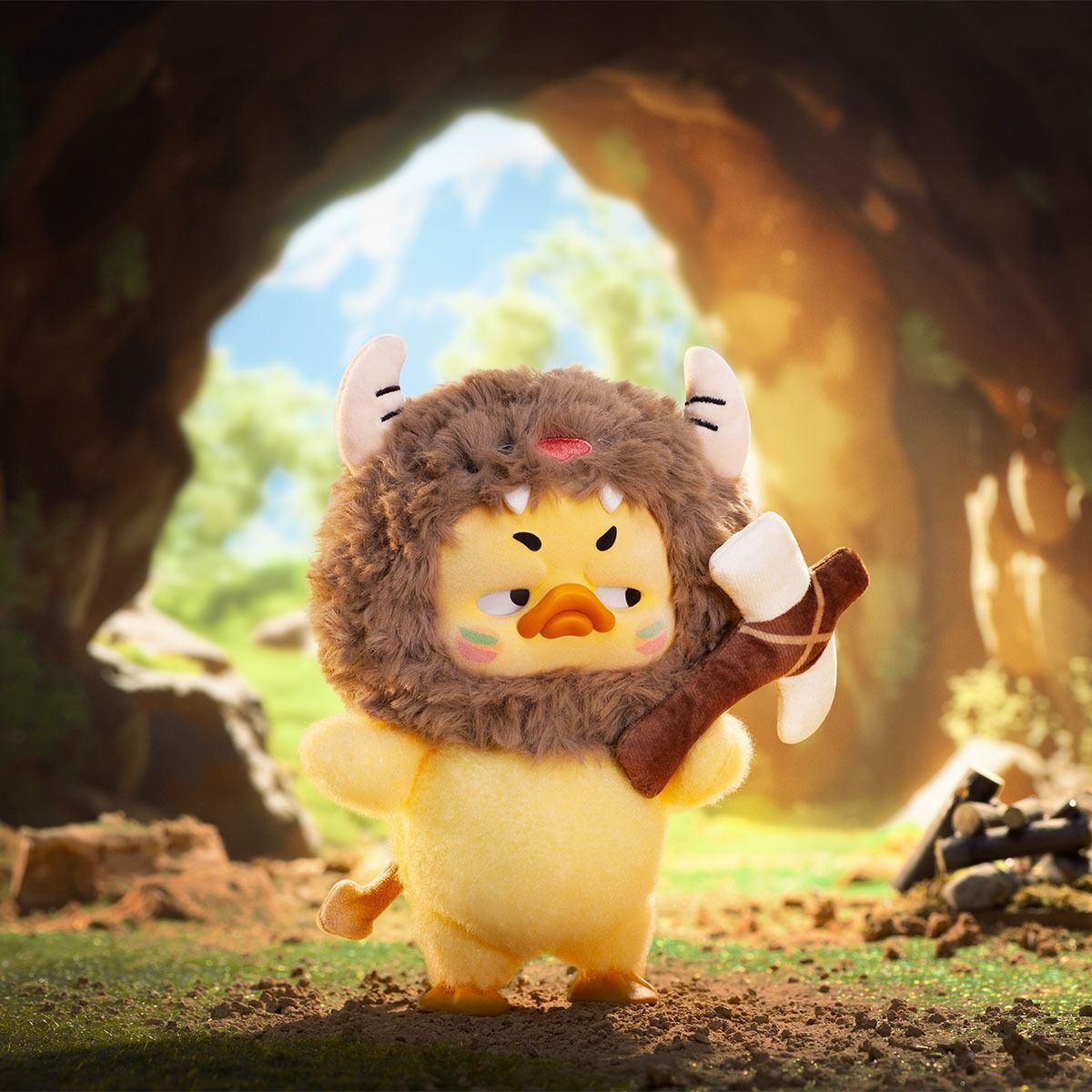 Колекційна м'яка іграшка-сюрприз Pop Top 1983toys серії Upset Duck - Справжнє Я (AP17183802000C)фото11