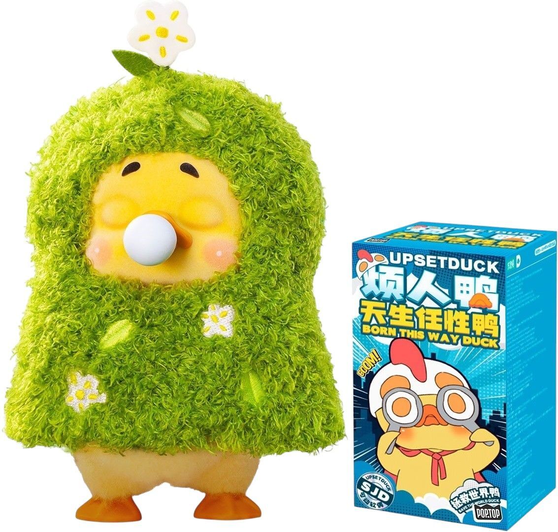 Колекційна м'яка іграшка-сюрприз Pop Top 1983toys серії Upset Duck - Справжнє Я (AP17183802000C)фото2