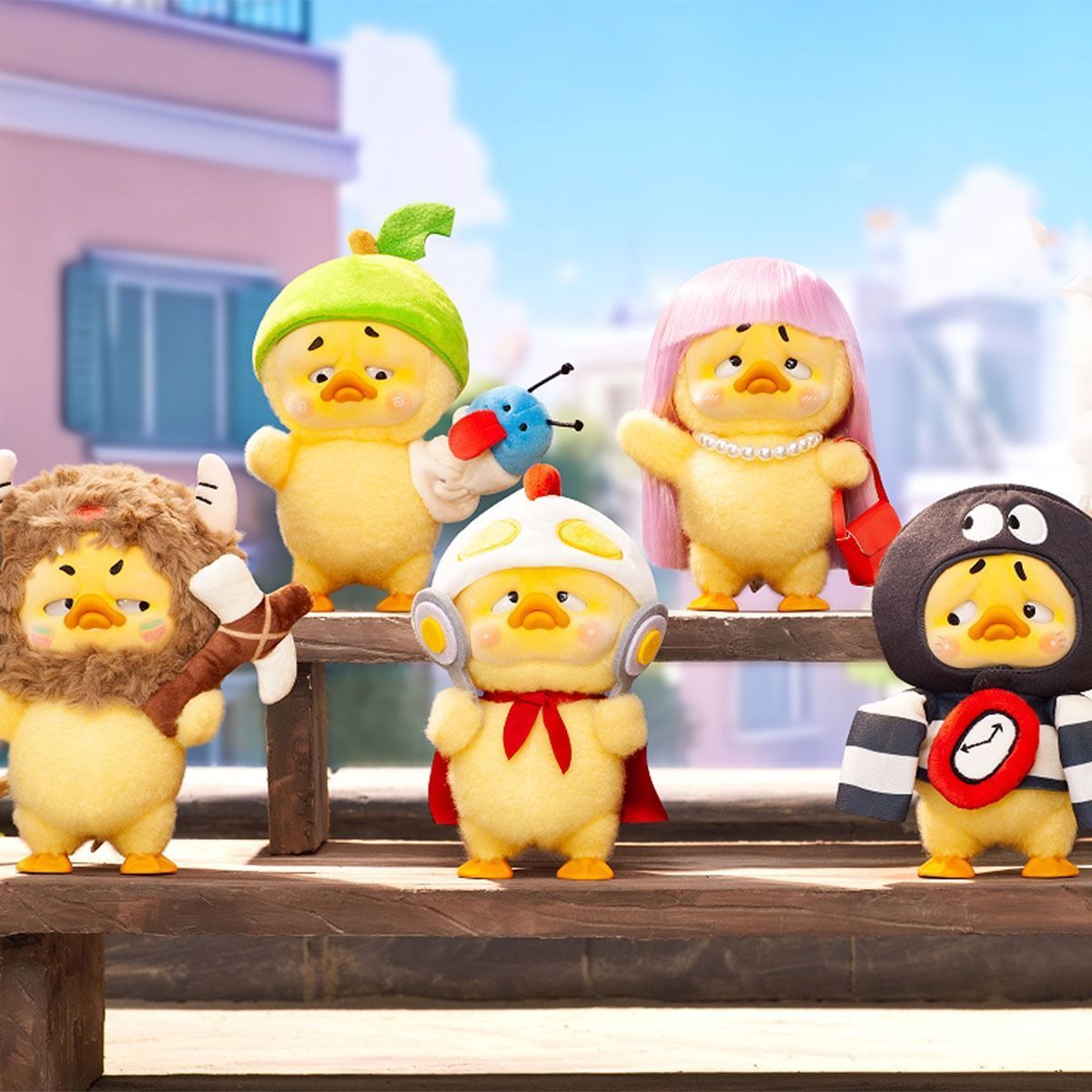 Колекційна м'яка іграшка-сюрприз Pop Top 1983toys серії Upset Duck - Справжнє Я (AP17183802000C)фото3