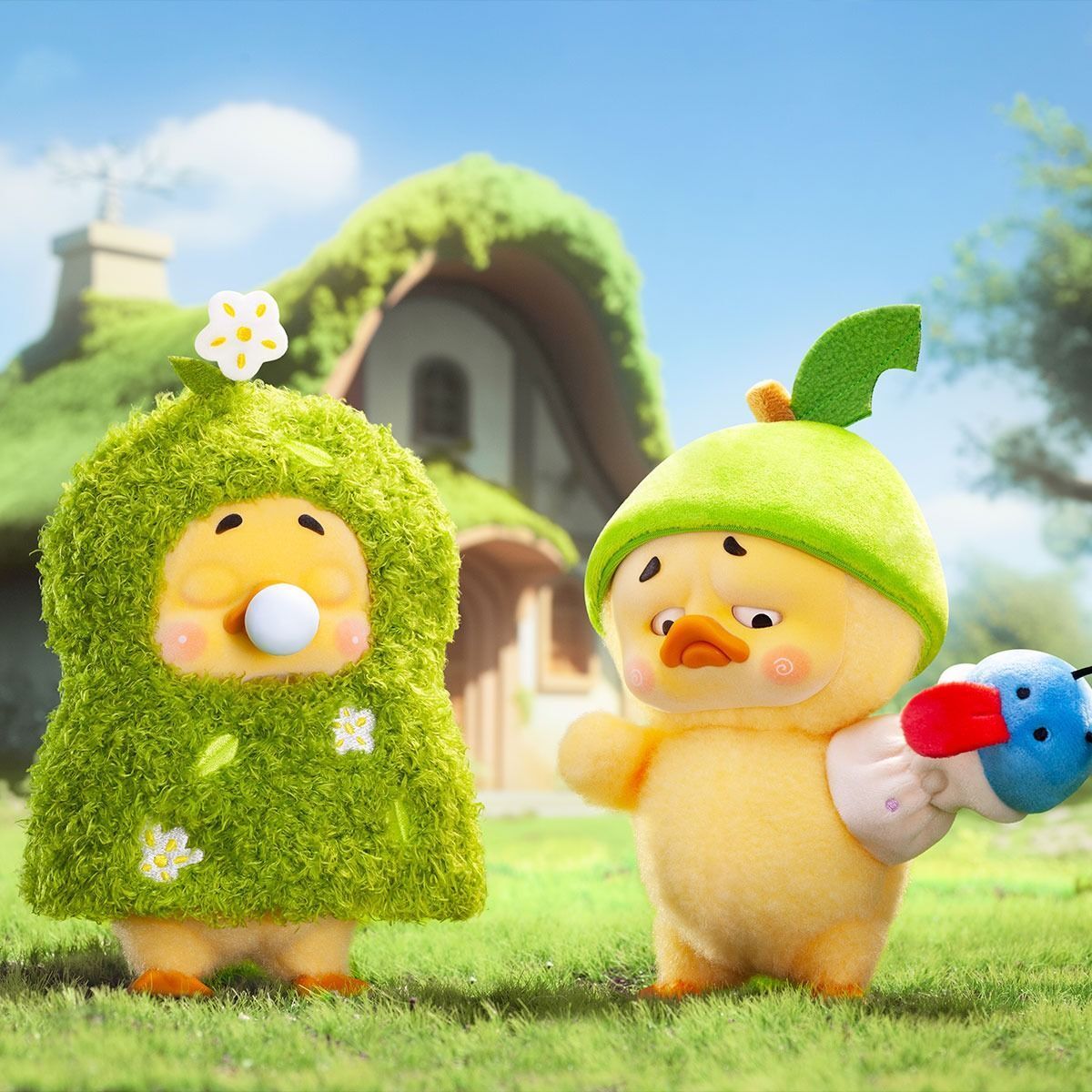 Колекційна м'яка іграшка-сюрприз Pop Top 1983toys серії Upset Duck - Справжнє Я (AP17183802000C)фото5