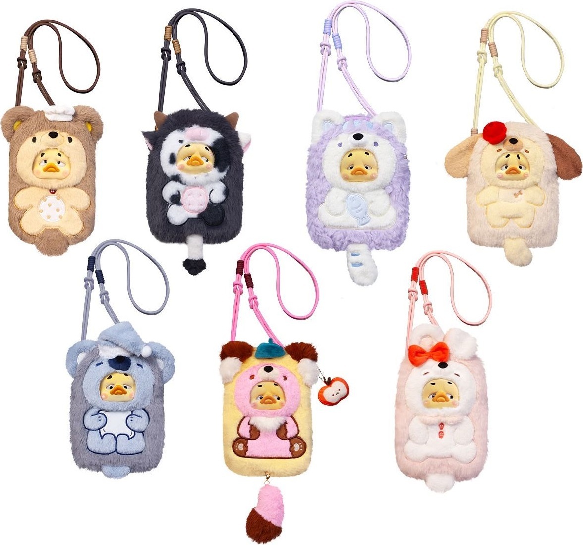 Крос-боди сумка-сюрприз Pop Top 1983toys серии Upset Duck - Всегда Рядом (AP17183804000C) фото 3