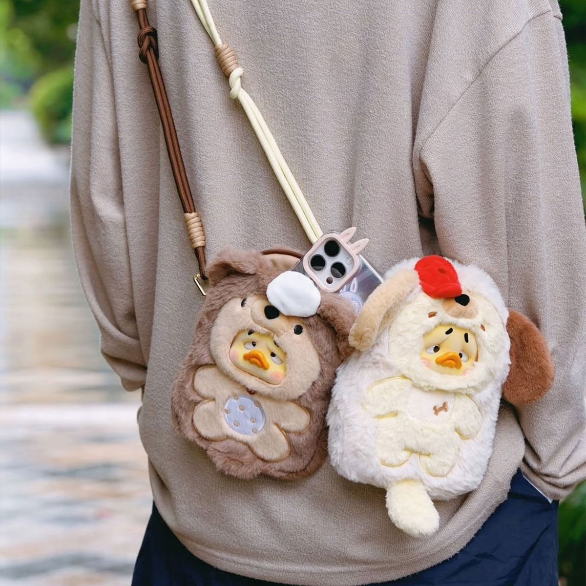 Крос-боди сумка-сюрприз Pop Top 1983toys серии Upset Duck - Всегда Рядом (AP17183804000C) фото 6