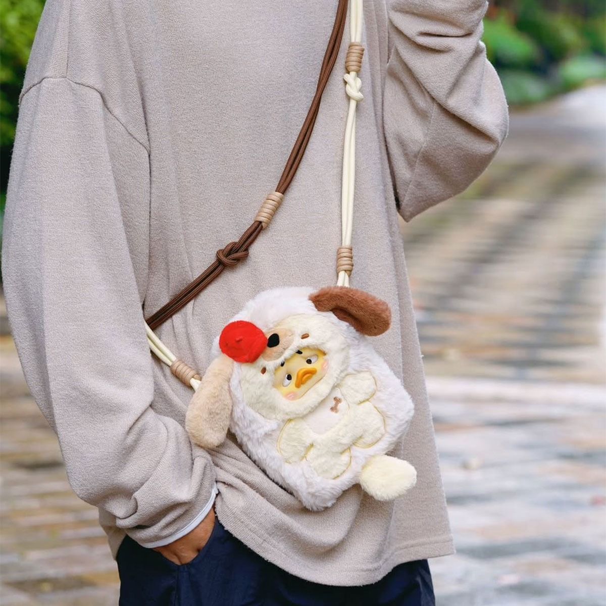 Крос-боди сумка-сюрприз Pop Top 1983toys серии Upset Duck - Всегда Рядом (AP17183804000C) фото 7