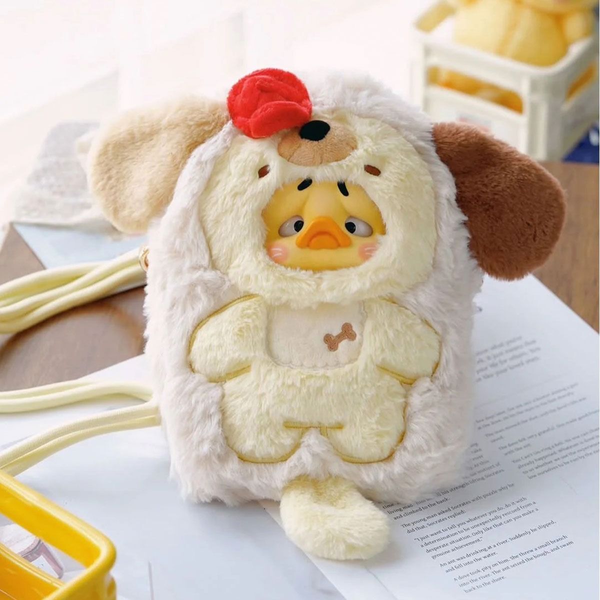 Крос-боди сумка-сюрприз Pop Top 1983toys серии Upset Duck - Всегда Рядом (AP17183804000C) фото 10