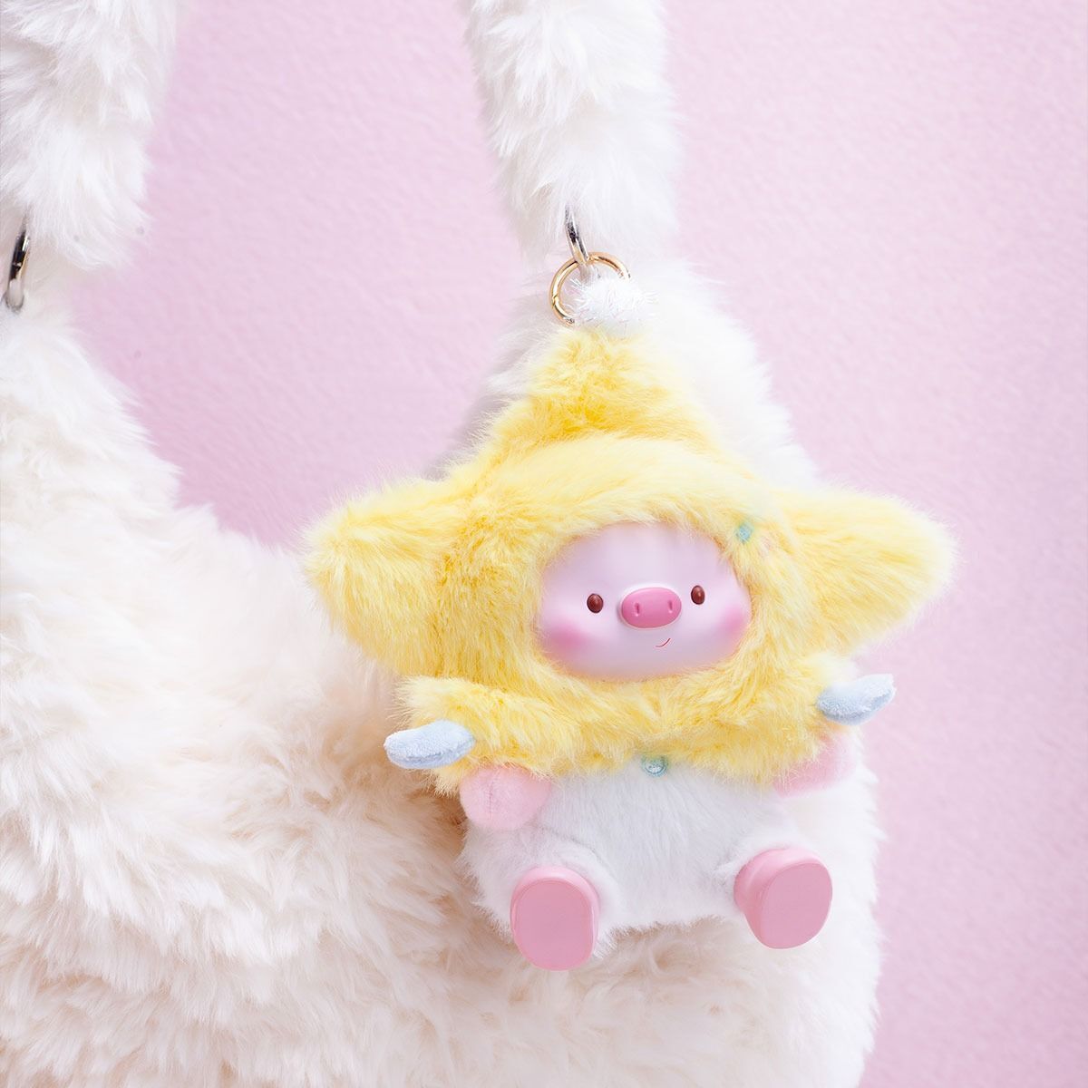 Коллекционная мягкая игрушка-сюрприз с кольцом Pop Top 1983toys серии GeeGeePig - В ожидании чудес (AP17184201900C) фото 7