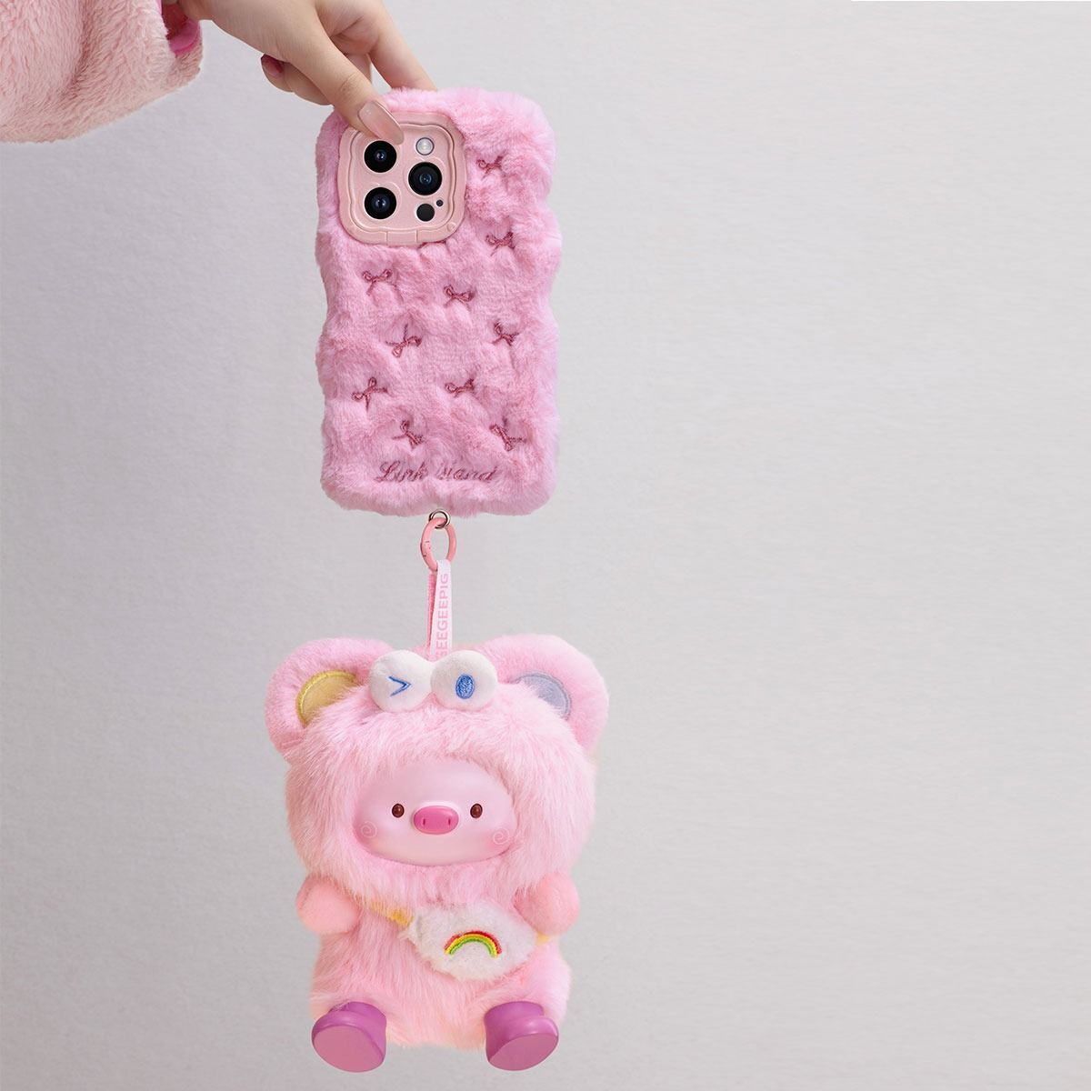 Коллекционная мягкая игрушка-сюрприз с кольцом Pop Top 1983toys серии GeeGeePig - В ожидании чудес (AP17184201900C) фото 4