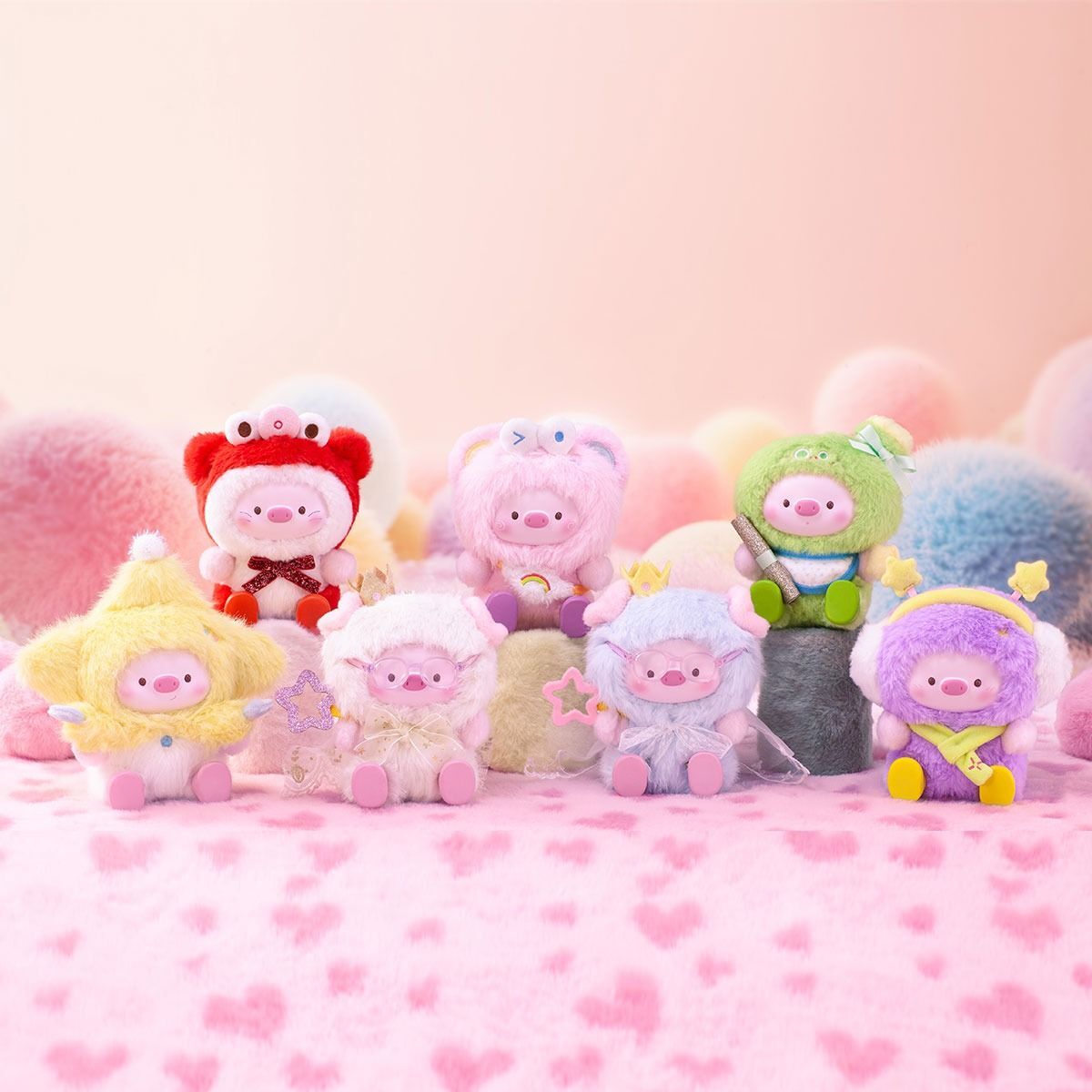 Коллекционная мягкая игрушка-сюрприз с кольцом Pop Top 1983toys серии GeeGeePig - В ожидании чудес (AP17184201900C) фото 3