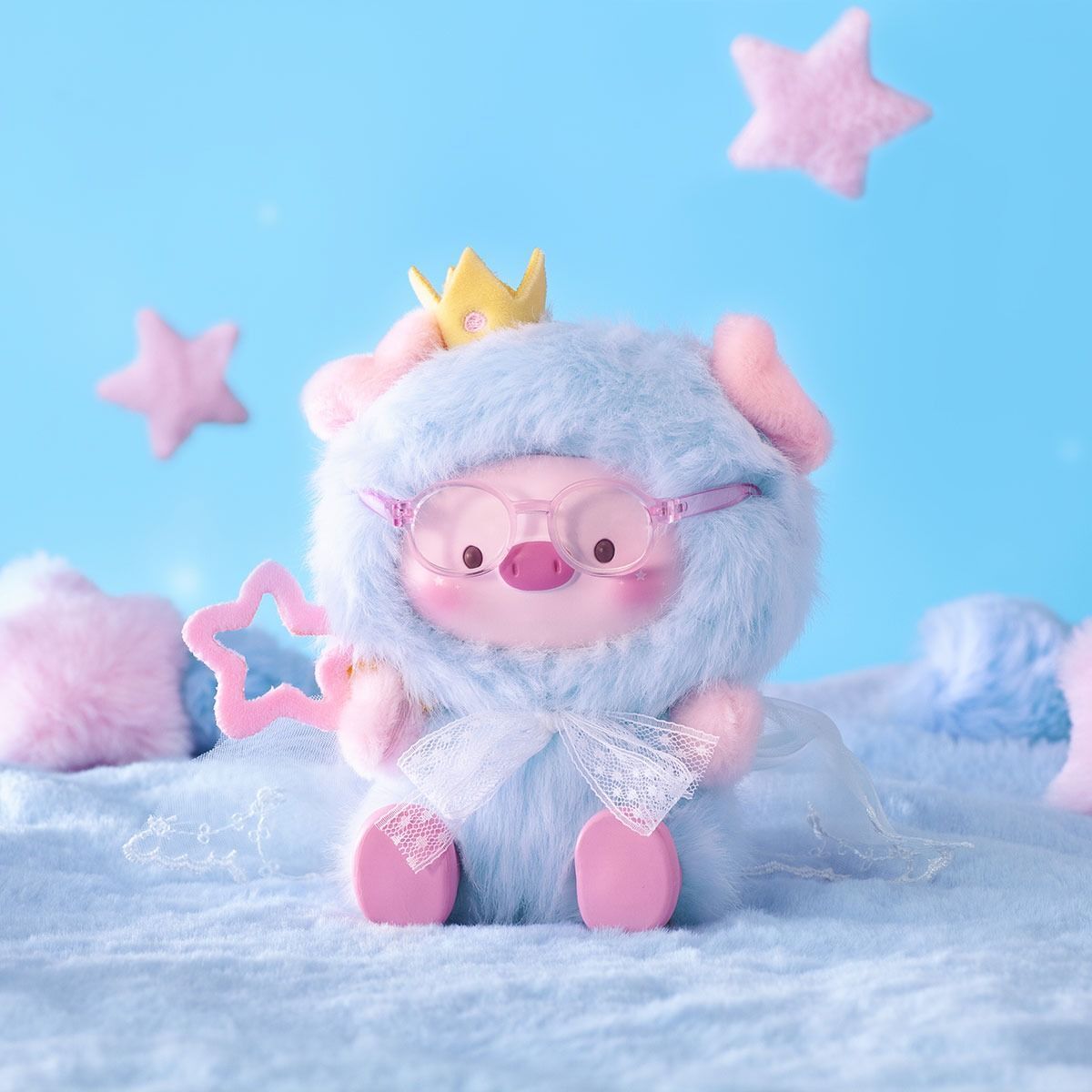 Коллекционная мягкая игрушка-сюрприз с кольцом Pop Top 1983toys серии GeeGeePig - В ожидании чудес (AP17184201900C) фото 11