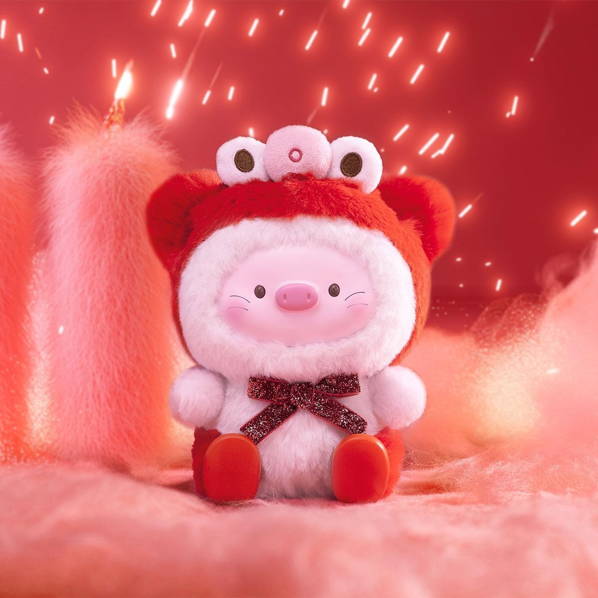 Коллекционная мягкая игрушка-сюрприз с кольцом Pop Top 1983toys серии GeeGeePig - В ожидании чудес (AP17184201900C) фото 6