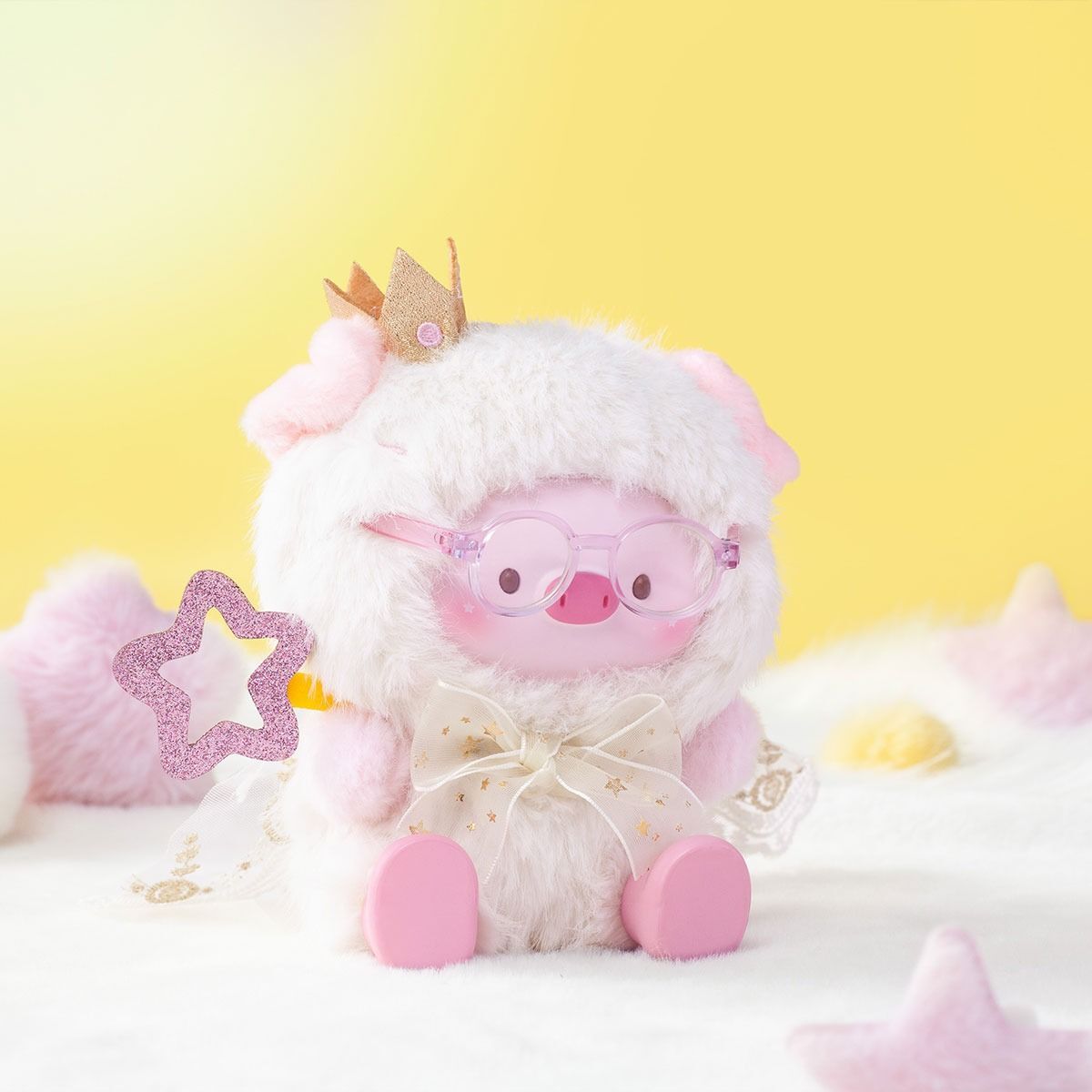 Коллекционная мягкая игрушка-сюрприз с кольцом Pop Top 1983toys серии GeeGeePig - В ожидании чудес (AP17184201900C) фото 8