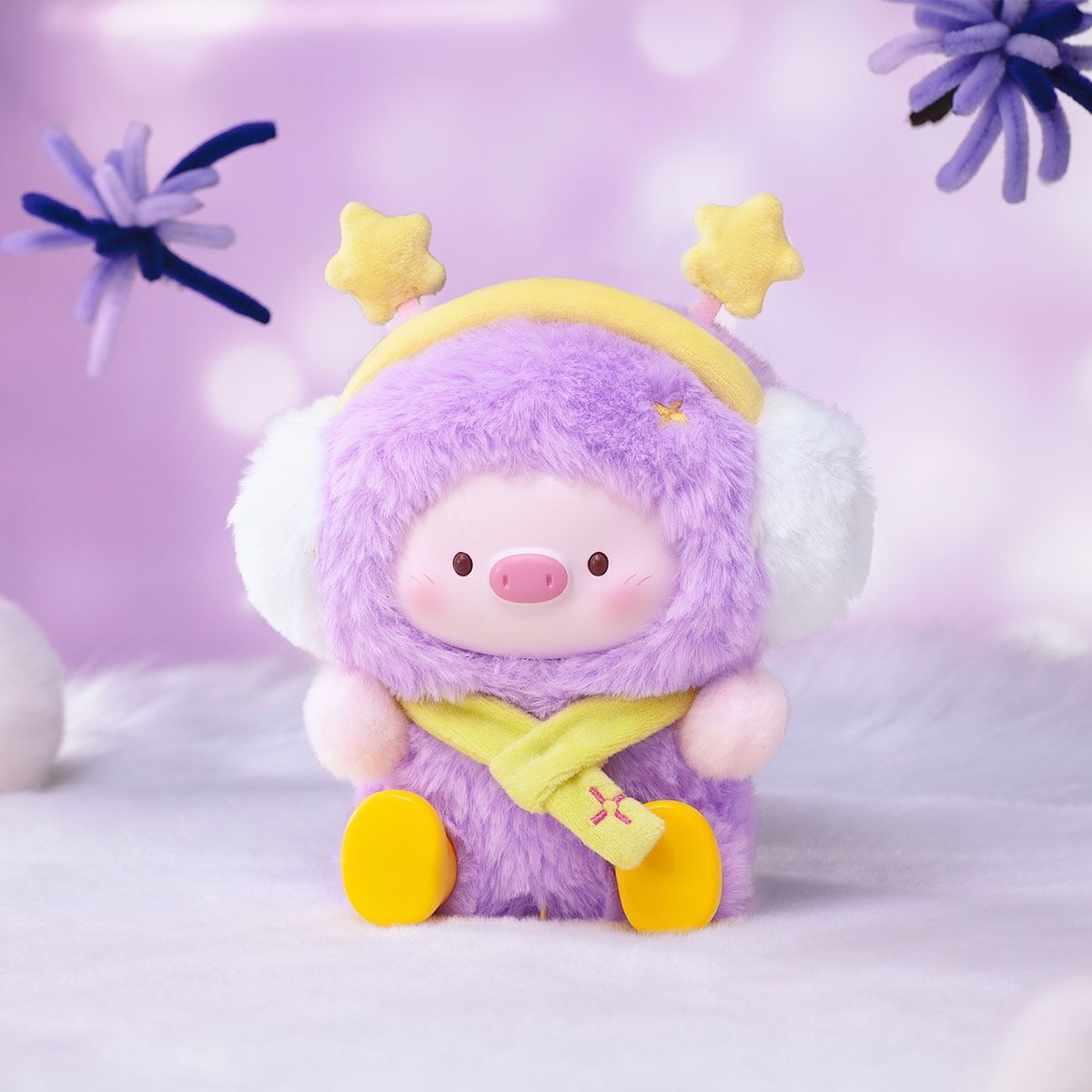 Коллекционная мягкая игрушка-сюрприз с кольцом Pop Top 1983toys серии GeeGeePig - В ожидании чудес (AP17184201900C) фото 12