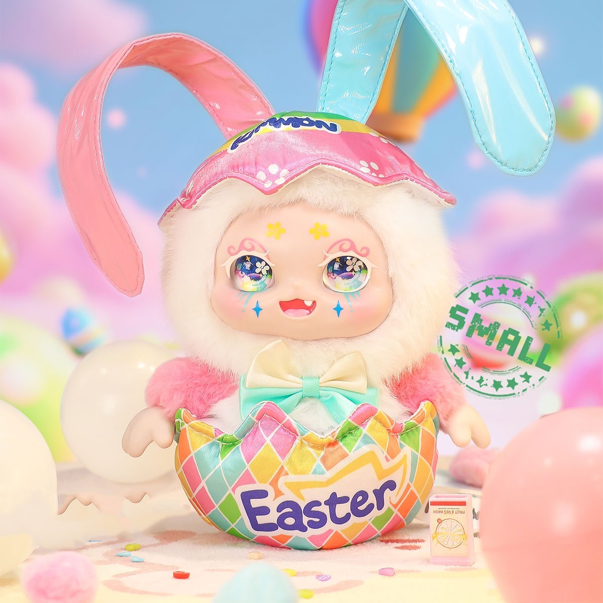 Колекційна м'яка іграшка-сюрприз з кільцем Pop Top Kimmon - Веселий фестиваль (556031)фото5