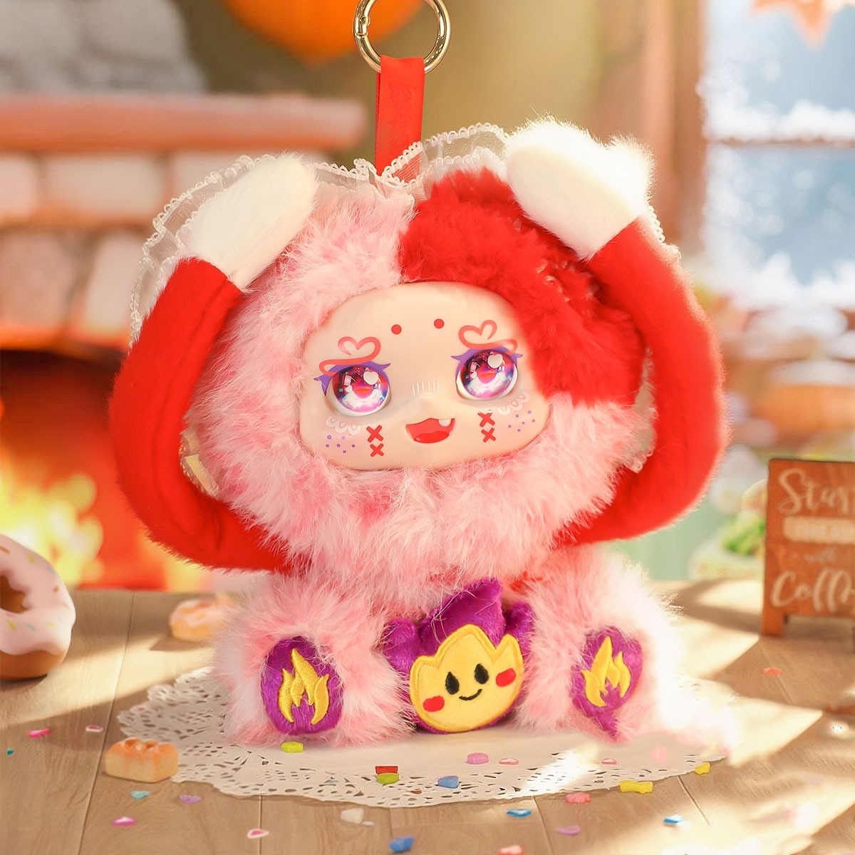 Колекційна м'яка іграшка-сюрприз з кільцем Pop Top Kimmon - Веселий фестиваль (556031)фото6