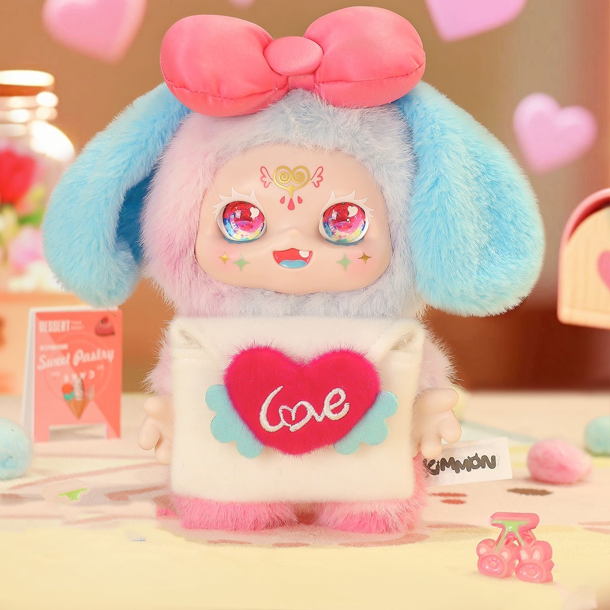 Колекційна м'яка іграшка-сюрприз з кільцем Pop Top Kimmon - Веселий фестиваль (556031)фото8