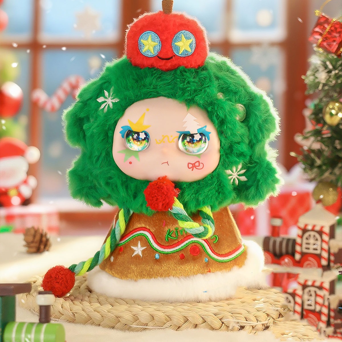 Колекційна м'яка іграшка-сюрприз з кільцем Pop Top Kimmon - Веселий фестиваль (556031)фото9