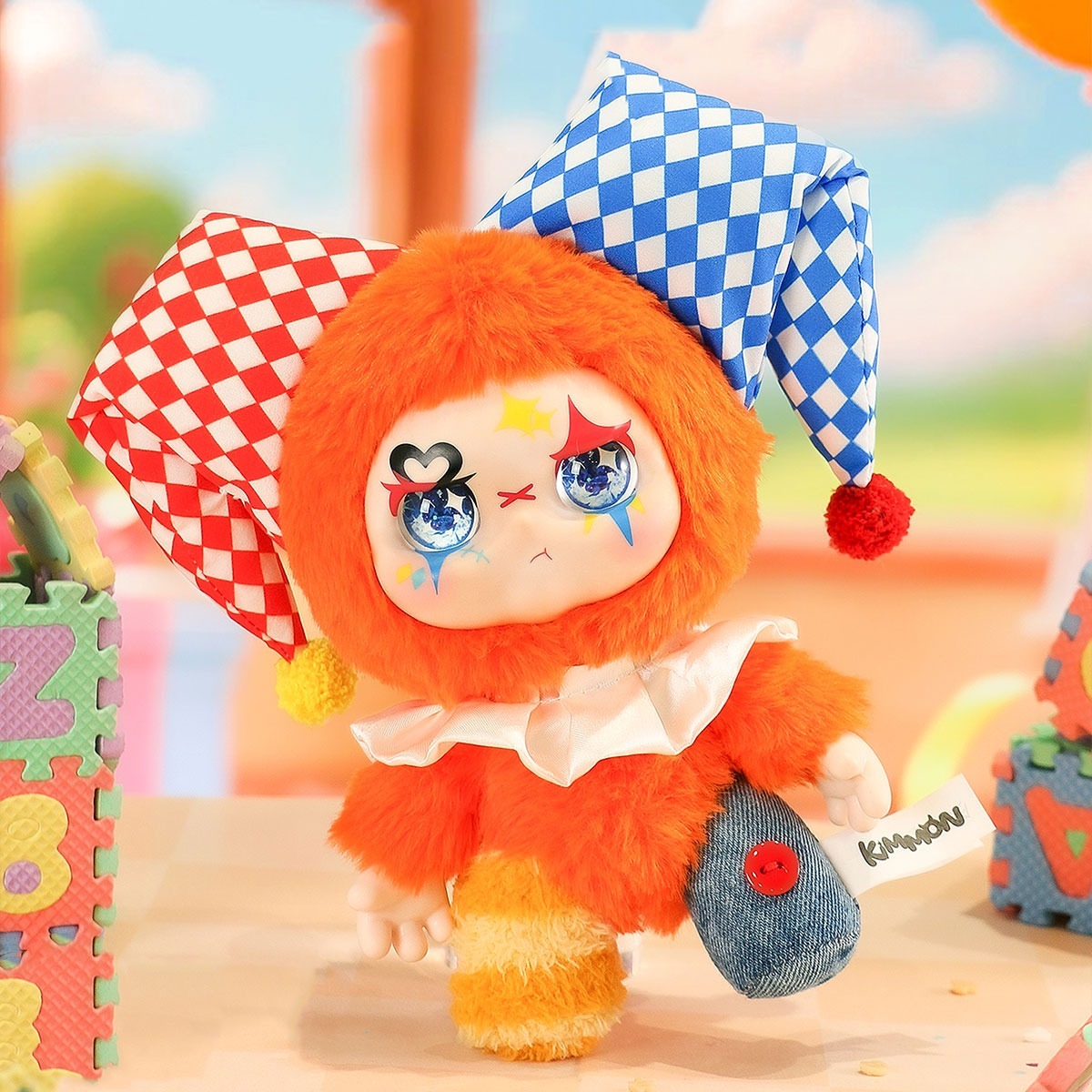 Колекційна м'яка іграшка-сюрприз з кільцем Pop Top Kimmon - Веселий фестиваль (556031)фото11
