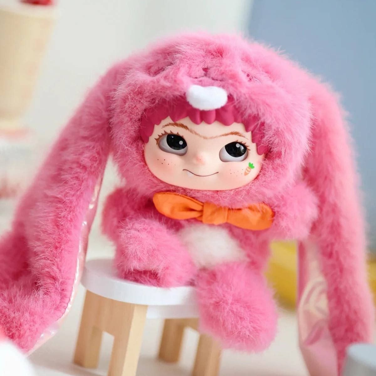 Коллекционная игрушка-сюрприз с кольцом Pop Top Letsvan серии Wakuku - Милые озорники (17WK-0602) фото 