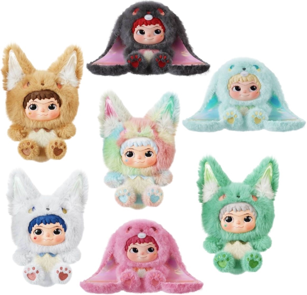 Коллекционная игрушка-сюрприз с кольцом Pop Top Letsvan серии Wakuku - Милые озорники (17WK-0602) фото 