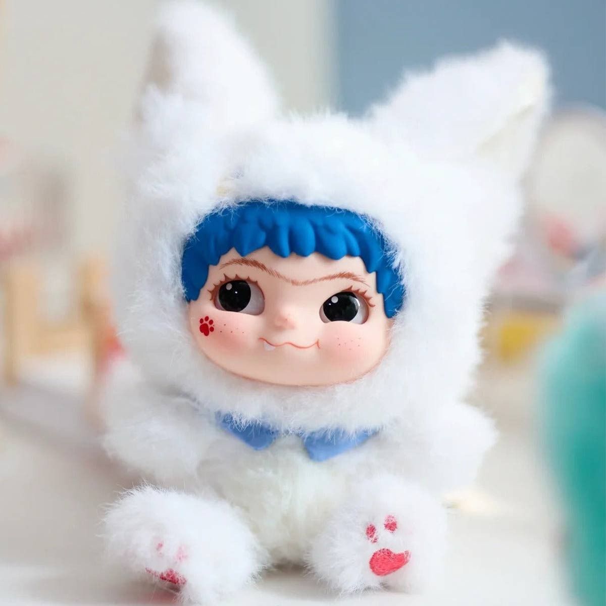 Коллекционная игрушка-сюрприз с кольцом Pop Top Letsvan серии Wakuku - Милые озорники (17WK-0602) фото 