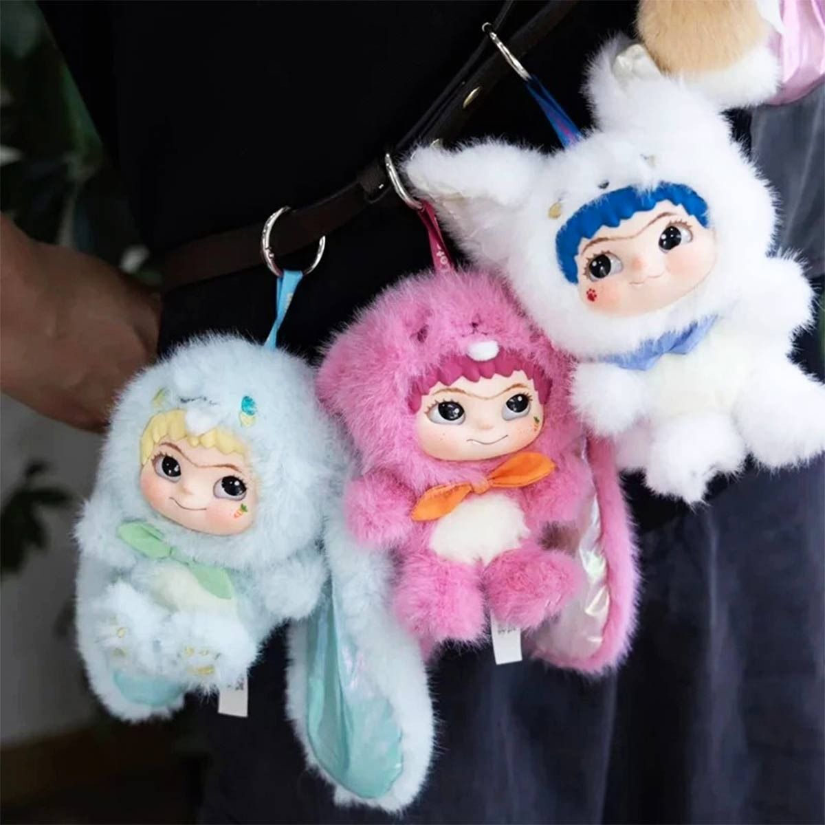 Коллекционная игрушка-сюрприз с кольцом Pop Top Letsvan серии Wakuku - Милые озорники (17WK-0602) фото 